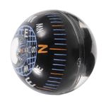 Black Guide Ball Compass for Pocket Compass Small Car That Actually Works Dashboard for Car Automotive Dashboard Mini Dash Plastic Generic