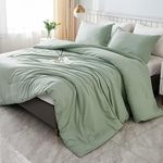 Litanika Queen Comforter Set Sage G