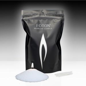 Foton Pearled Candle Sand 16Oz Refill Bag, Tailored Tux Scented