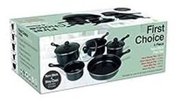 Value Plus cookware Set, aluminium, Multi-Colour