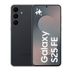 Samsung Galaxy S25 FE, AI Smartphone, Slim 7.4mm Frame, 6.7" FHD Display, 50MP Camera, Exynos 2400, 256GB Storage, 8GB Memory, 4900 mAh Battery, JetBlack, 3 Year Samsung Extended Warranty (UK Version)