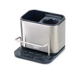 Joseph Joseph Surface Stainless-Steel Caddy Sink Area Organiser, Compact - Silver