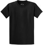 Joe's USA(tm - Heavyweight 6.1-Ounce, 100% Cotton T-Shirts, L - Black