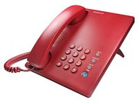 Berkshire 120 - Analogue Telephone (Red)