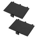 Qiilu Wheel Arch Liner Cover, 2pcs Wheel Arch Panels Mudflap Cover Trims Fits for Fiat 500 Left and Right Front Arches 71752114