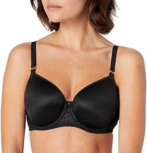 Freya Starlight Moulded T Shirt Bra 5200 Underwired Padded Lingerie Black
