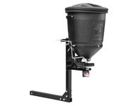 Buyers Products UTVS16 UTV All Purpose Spreader with Mount, Black, 33 Inch