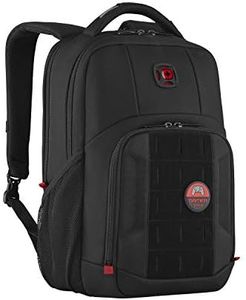 Wenger Tech PlayerPro Gaming 15.6-inch Laptop Backpack, Black