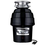 TITAN 10-US-TN-960 3/4 HP Deluxe Food Waste Disposer