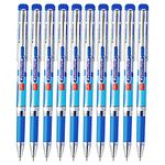 Cello Smooth Butterflow Ballpoint Pen,Regular Use Premium Pen,Pack of 10