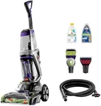 BISSELL ProHeat 2X Revolution Pet Pro Plus, 3588F, Upright Deep Cleaner, 30-minute Dry Time, Dual Dirt Lifter Powerbrush, Hose & Tool Attachment, Pet Upholstery Tool and Tough Stain Tool Included