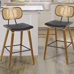 Counter Height Bar Stools Set of 2,