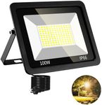 100W LED Flood Light, 10000lm 3000K