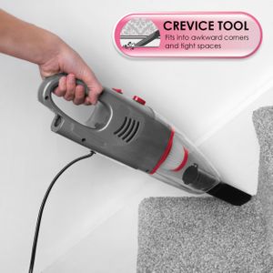Beldray 2-in-1 Upright & Handheld Vacuum Cleaner – Bagless, HEPA, 600W