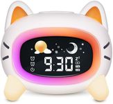 Honesorn Kids Alarm Clock, Ok to Wa