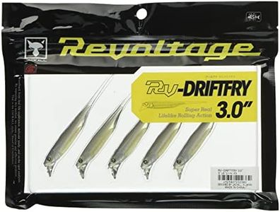 JACKALL 5pc 3" Deadly Bait Minnow Lure for Bass