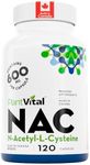 PlantVital NAC Supplement 600mg- NA