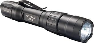 Pelican Presents Rechargeable 7600 LED Flashlight Combo Kit. Comes with Wand & Holster.