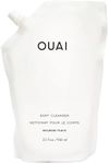 OUAI Body Cleanser Refill, Melrose Place - Foaming Body Wash with Jojoba Oil and Rosehip Oil to Hydrate, Nurture, Balance and Soften Skin - Paraben, Phthalate and Sulfate Free Skin Care - 32 Oz