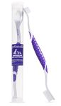 Petsmile Professional Pet Toothbrush - Patented 45° Dual-Ended Brush Head- Dog Toothbrush