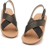 DADAWEN Girl's Summer Water Sandals