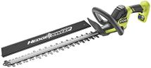 RYOBI Taille-Haies sans Fil 18V One+ RY18HT50A-0 – Lame 50 cm, Écartement 24mm, Poignée Rotative, Léger et Maniable – Idéal pour la Taille des Haies - Batterie Non Incluse