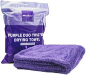 Maxshine - Car Drying Towel, Rinse Free Microfiber Towel for Car Detailing, 1200 GSM, Double Sided, Large Microfiber Towels for Car Drying, Plush Car Wash Towels (3, 24" x 36")