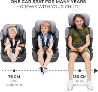 Kinderkraft Comfort UP Car Seat – Pink, Adjustable Child Safety Seat