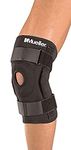 Mueller Hinged Wraparound Knee Brace, Black, Lg