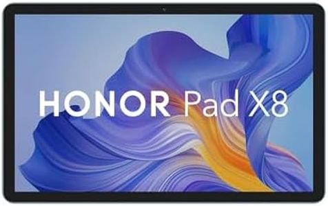 Honor Pad X8 25.65 cm (10.1 inch) FHD Display, 3GB RAM, 32GB Storage, Mediatek MT8786, Android 12, Tuv Certified Eye Protection, Up to 14 Hours Battery WiFi Tablet, Blue Hour