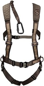 Summit Treestands Men's Pro Safety Harness, Medium, Black (SU83081)