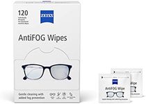 ZEISS AntiFOG wipes, 120 count