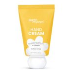 Earth Rhythm Hand Cream - Cotton Crisp for Dry & Rough Hands, Intense Moisturization Non Greasy, Fast Absorbing, Moisturizes, Enriched with Ceramides, Shea Butter, Cacao Seed Butter for Men & Women - 30gm