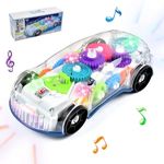 Tuko Car Toys for 3+ Years old Boy and Girl Gift, Play Vehicles Toy 4pcs (Gear Car)