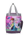 RS Polyester Tiffin Bag/Lunch Bag for Girls (Purple)