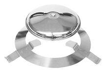 Magma 10-665 Radiant Plate & Dome Assembly, Marine Kettle 2 Combination Stove and Gas Grill (Original Size), Replacement Part