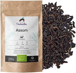Té Negro natural Assam India BIO 200g - orgánico bolsa biodegradable