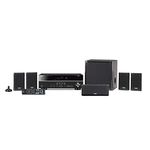 Yamaha YHT-4930UBL 5.1-Channel Home Theater in a Box System with Bluetooth