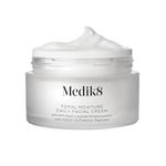 Medik8 Total Moisture Daily Facial Cream – Hyaluronic Acid Moisturiser, Day & Night Face Cream, Clinically Proven Instant, Deep & Lasting Moisturisation, Fragrance-Free For All Skin Types – 50 ml