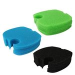 Niahm (9 Pieces) Aquarium Filter pad Sponge is Compatible with Sunsun HW-304B/404B/704B/3000 CF500 Filter Cushion Biological Sponge Water Box Filter pad