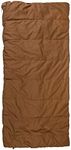 Stansport 6 lbs. Grizzly Sleeping Bag (529-100), 81" L x 39" W, Brown