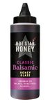 Hot Star Honey Classic Balsamic Glaze | Hand Crafted Balsamic Honey Glaze | Balsamic glaze Perfect for Chicken, Pizza, Pasta, Steak and Noodle - 330g Bottle