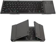 DeLUX Full Size Folding Keyboard 78