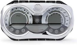 FANHAY 278002270 Speedometer LCD Gauge Cluster&Chrome Bezel for Seadoo GTX RXP RXT Wake 278002144