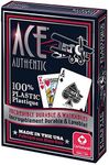 Cartamundi Ace 100% Plastic Casino Cards