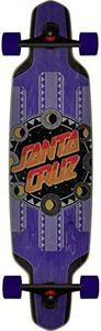 Santa Cruz Phase Dot 9.50in x 37.52in Drop Down Cruzer Skateboard