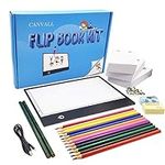 Canvall Flipbook Set for Drawing an