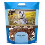 Petrix Buffalo Meat Jerky Dog Treat- 100 Gm, Highly Nutritional & Digestible, Suitable for All Dog Breeds, Easy to Digest, No Artificial Flavors Added