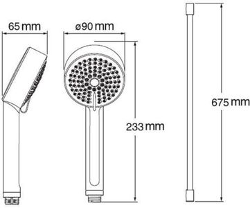 Mira Jump 8.5kW Electric Shower – White, Easy-Fit