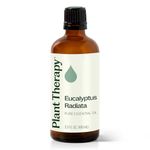 Plant Therapy Eucalyptus Radiata Essential Oil 100 mL (3.3 oz) 100% Pure, Undiluted, Therapeutic Grade